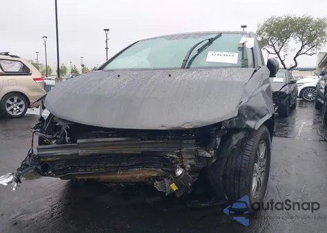 2013 Honda Odyssey Ex-L z USA, uszkodzony, nr VIN 5FNRL5H64DB024894